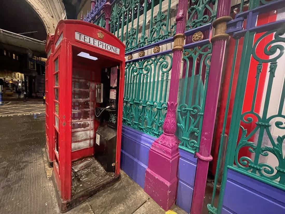 London im Winter