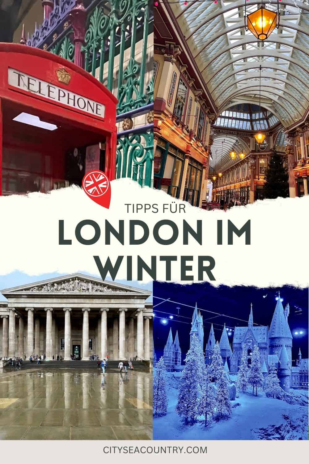 London im Winter