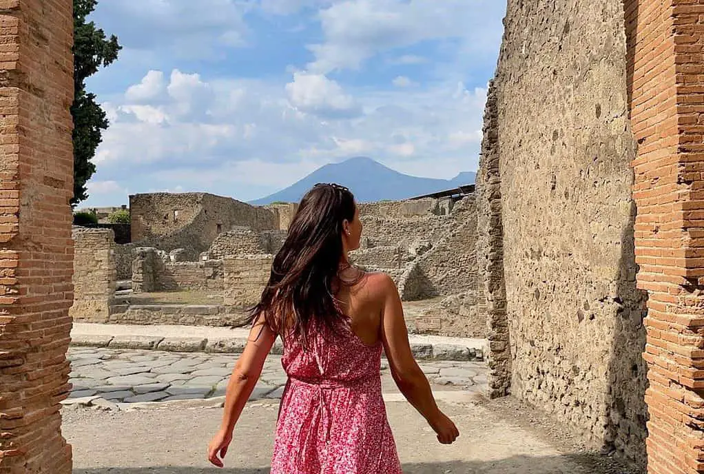 pompeji and mount vesuvius