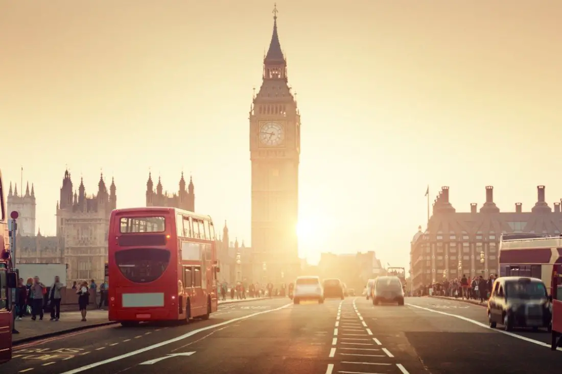 London in 3 Tagen