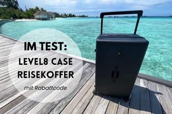Level 8 Koffer Test - Level8 Case Erfahrungen [2024]