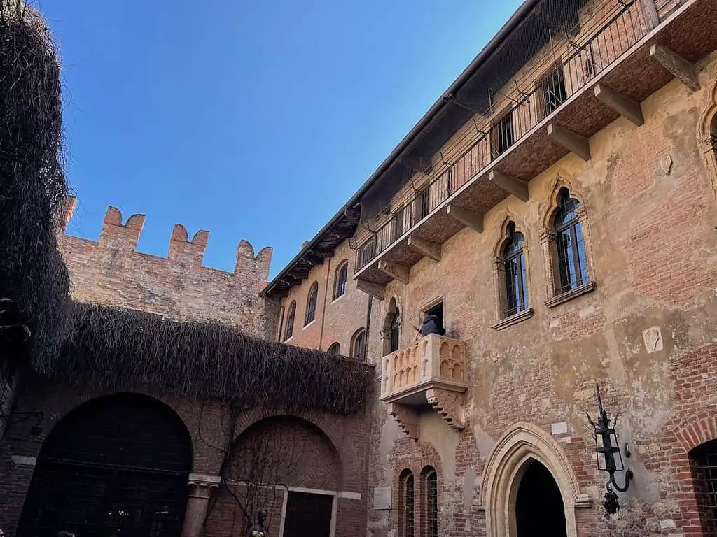 Casa di Giulietta in Verona