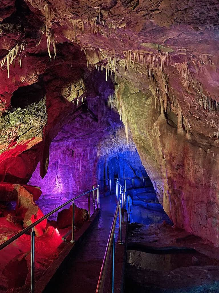 in der Bärenhöhle Jaskinia Niedźwiedzia 