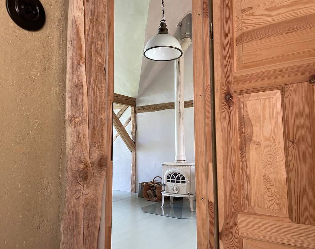Luxus Ferienwohnung in umgebauter Scheune