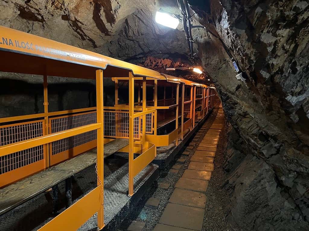Goldmine in Niederschlesien