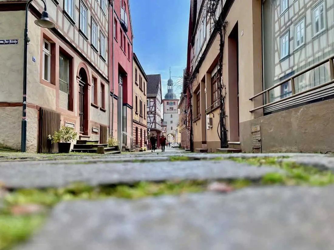 entlang der Route der Genüsse
