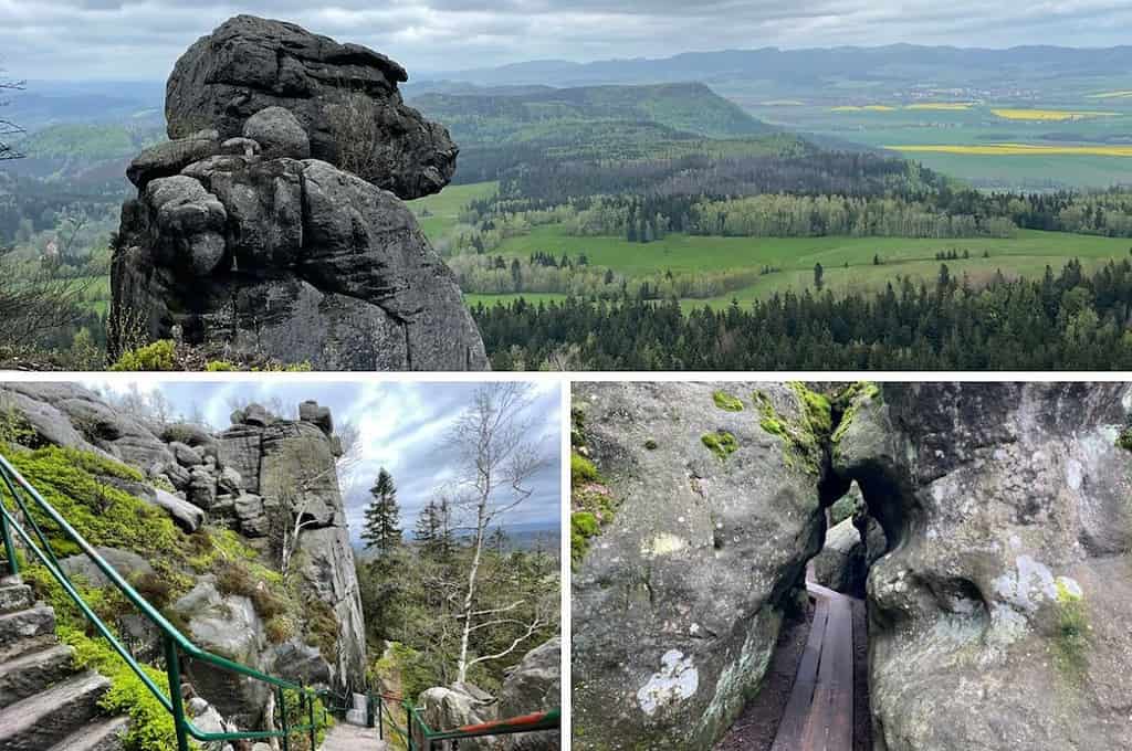 Wanderung Plattengebirge Szczeliniec Wielki
