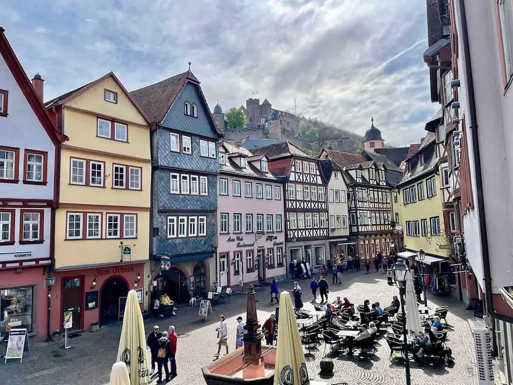 Ausblick auf Wertheim Altstadt