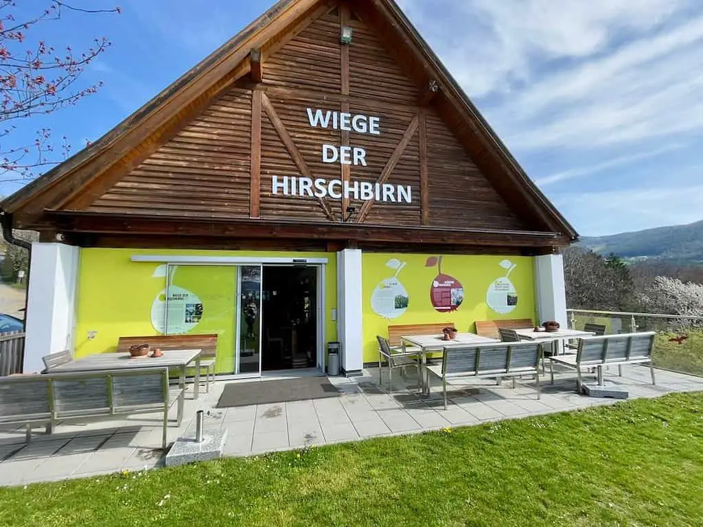 Naturpark Pöllauer Tal die Wiege der Hirschbirne