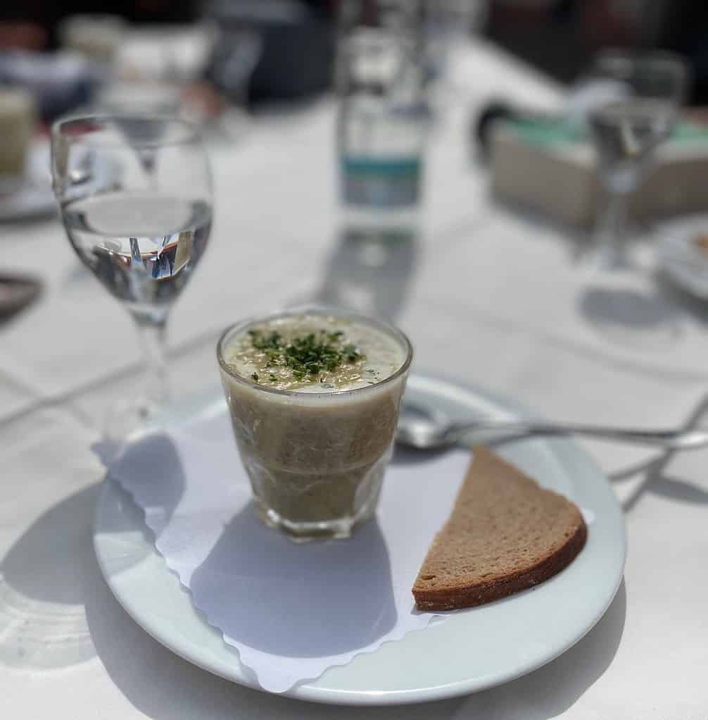 fränkische Grünkernsuppe in Wertheim
