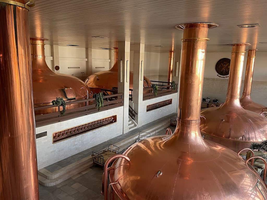 Sehenswürdigkeit Brauerei Budweis