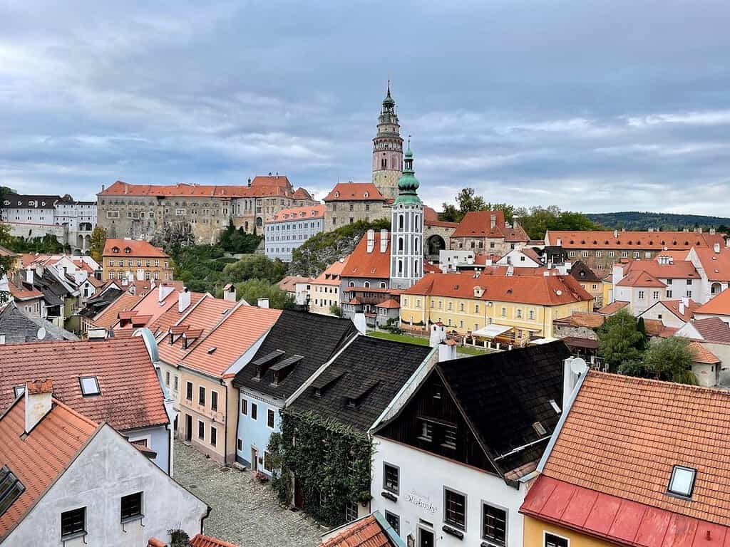 Altstadt von Krumau