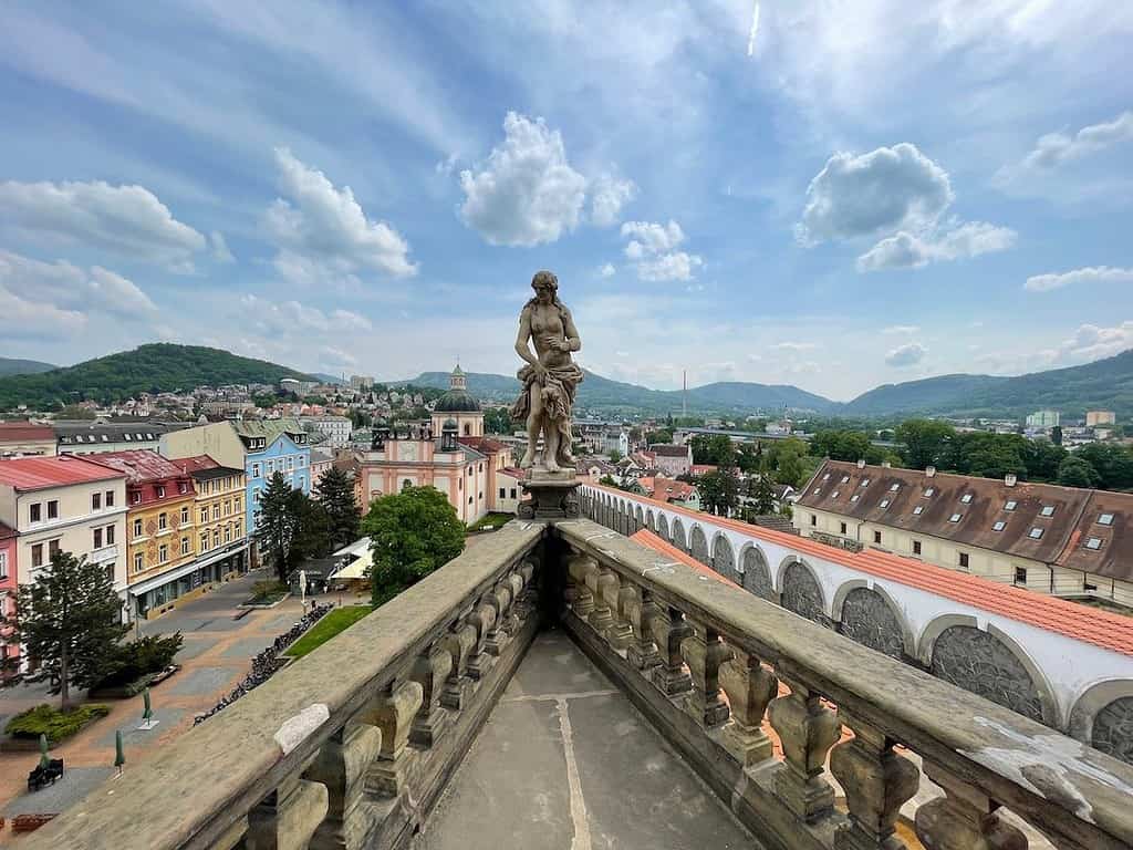 Schloss in Děčín
