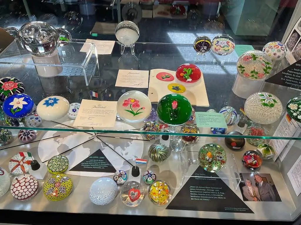Ausstellung im Glasmuseum Wertheim