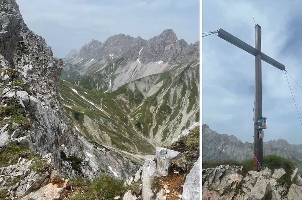 Gipfelkreuz Gehrenspitze