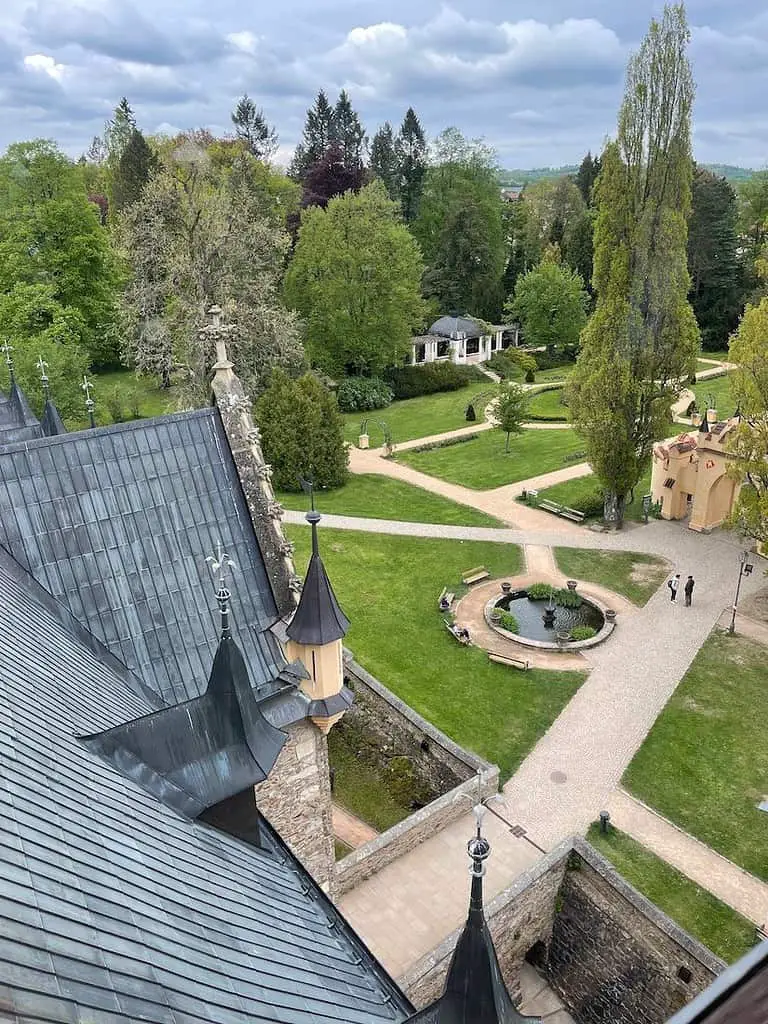 schönste Schlösser in Tschechien