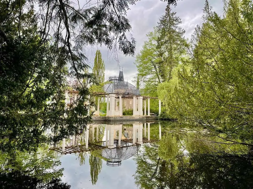 Schlosspark in Tschechien