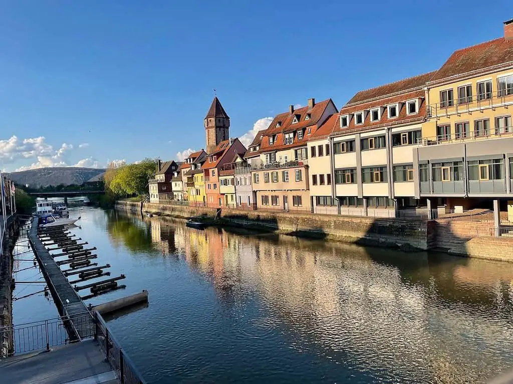 Klein Venedig in Wertheim