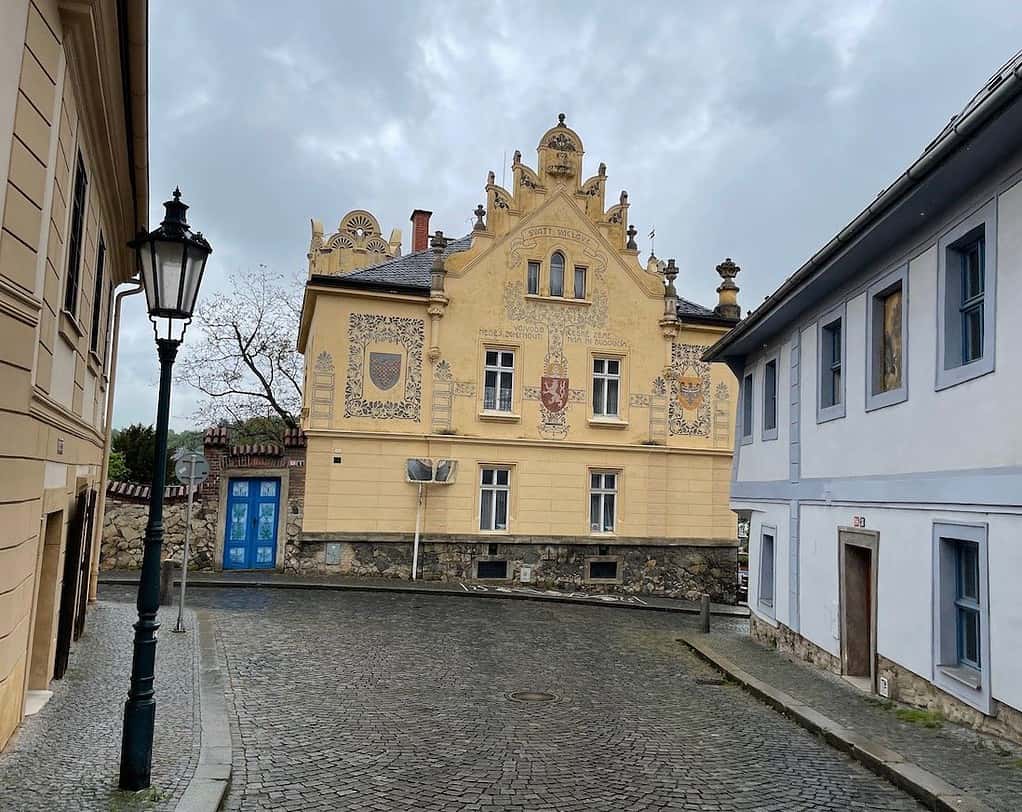 Kutná Hora Altstadt