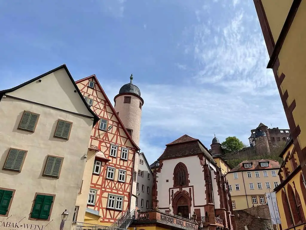 Sehenswürdigkeiten in der Altstadt von Wertheim