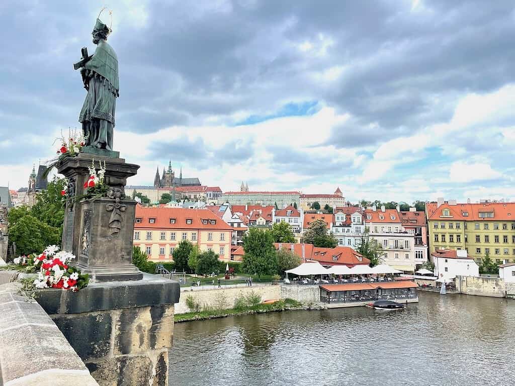 Karlsbrücke und Prager Burg