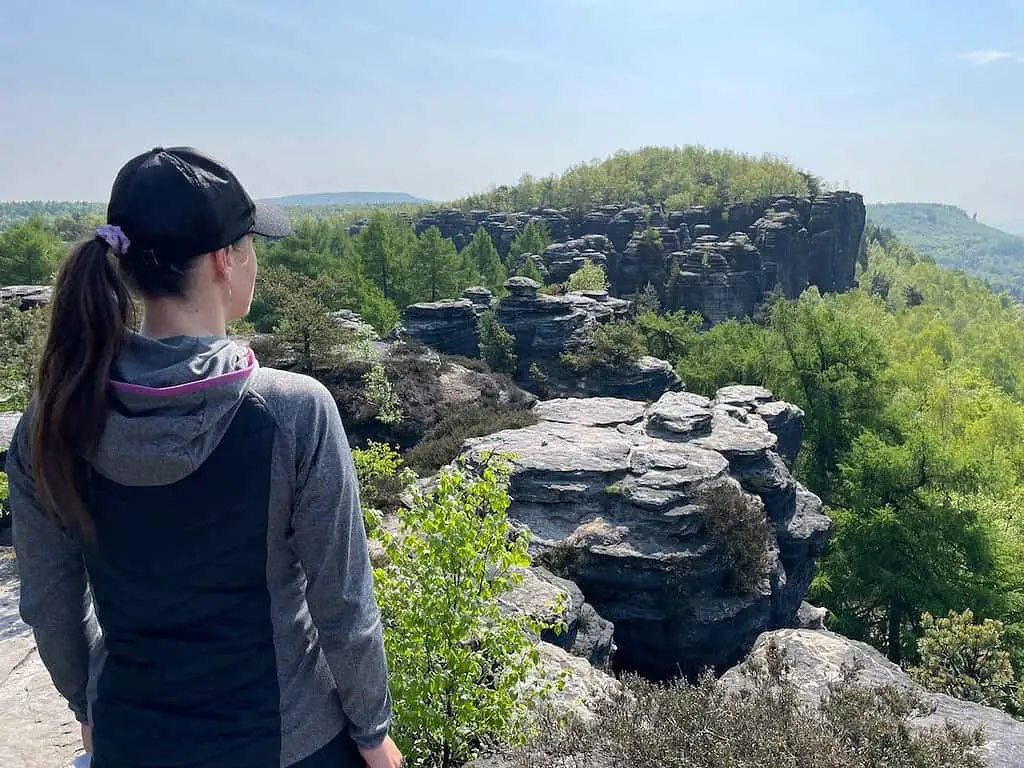 Wanderung Tyssaer Wände