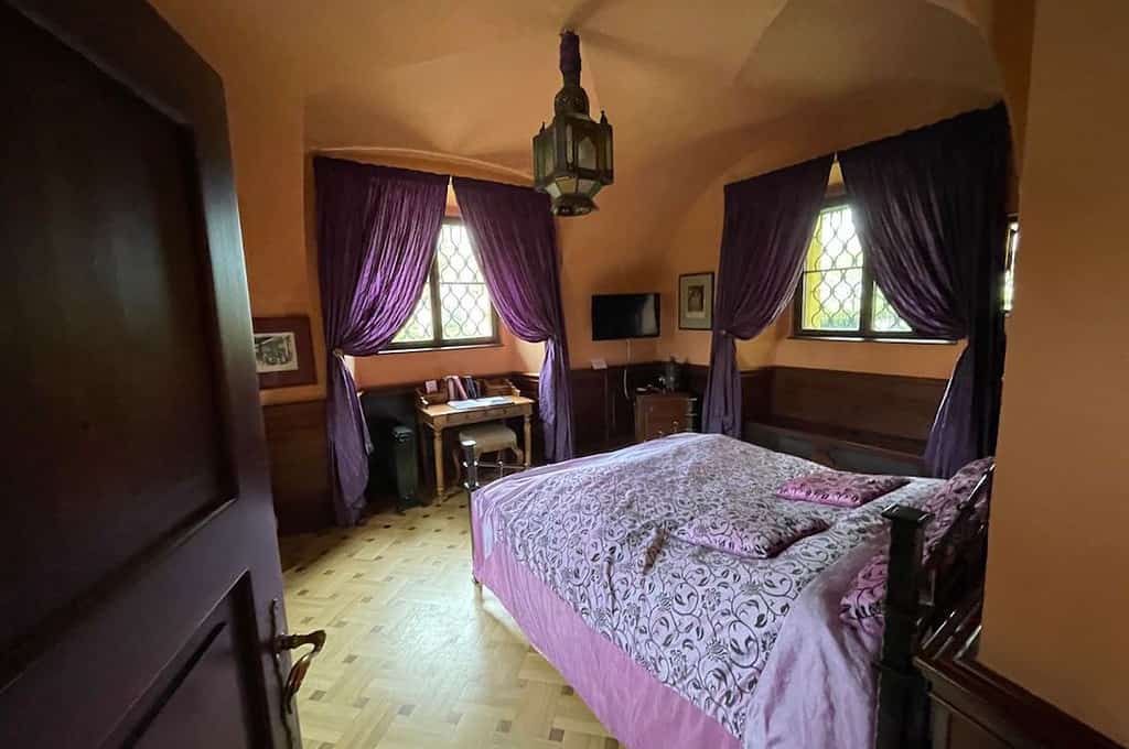 Übernachtung im Schloss