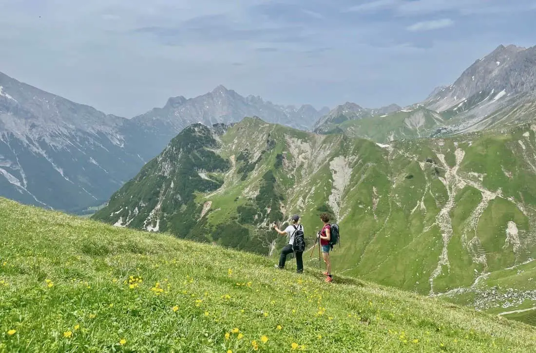 Wandern Leutasch Puittal