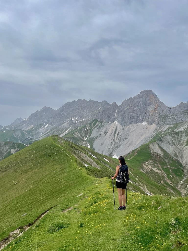 Wanderung Puittal Wettersteinhütte