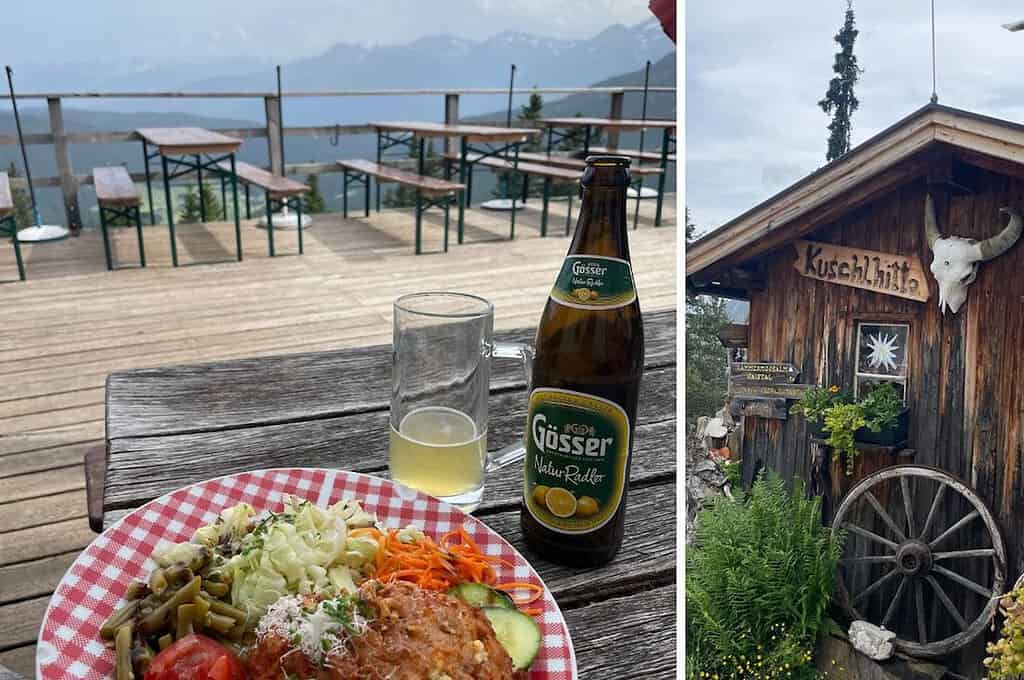 Wettersteinhütte Gaistal
