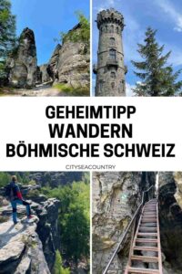 Geheimtipp Böhmische Schweiz - Wanderung am Kammweg