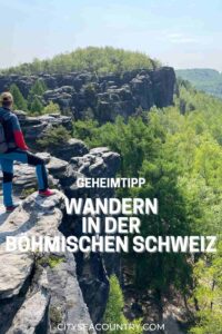 Geheimtipp Böhmische Schweiz - Wanderung am Kammweg