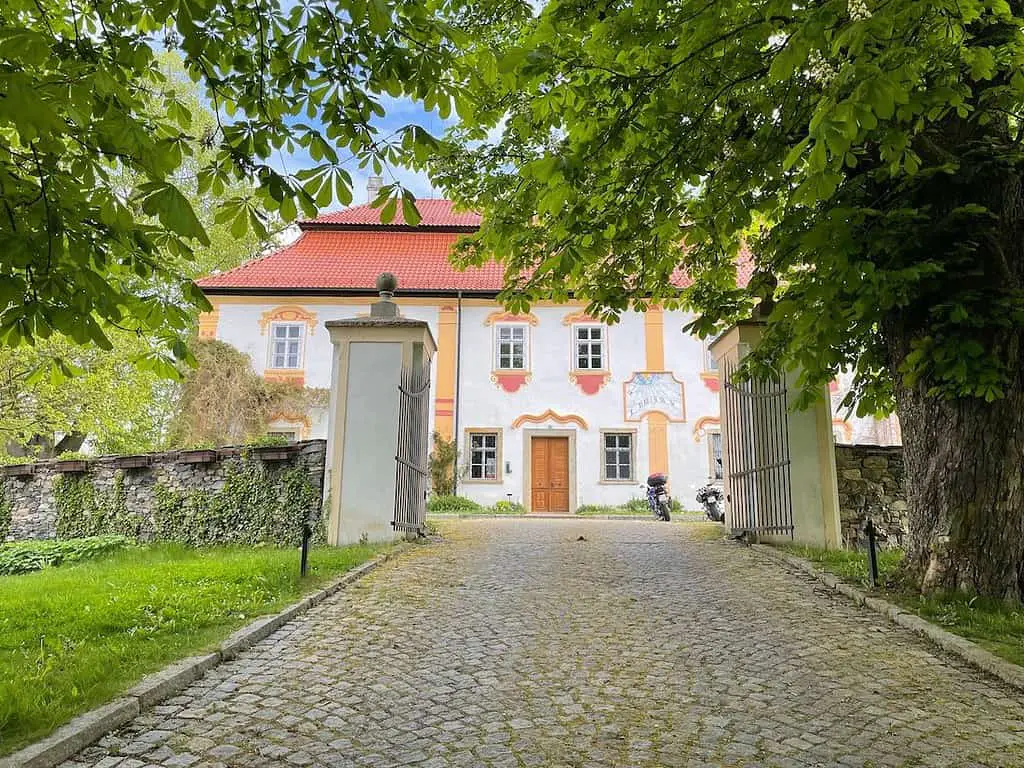 Übernachten im Schloss