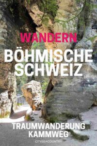 Geheimtipp Böhmische Schweiz - Wanderung am Kammweg
