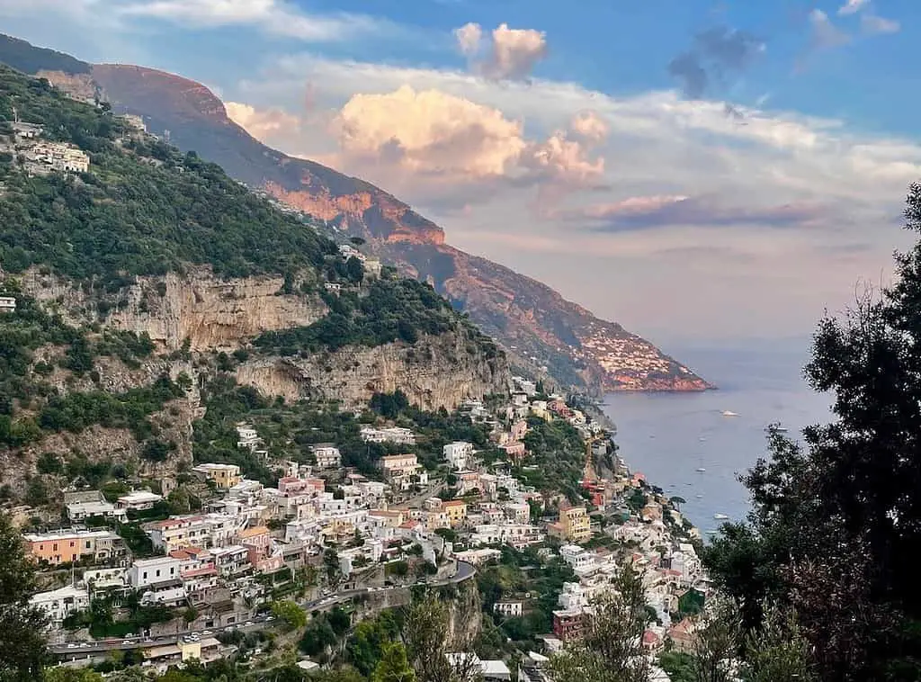 Italy highlights Positano Amalfi coast