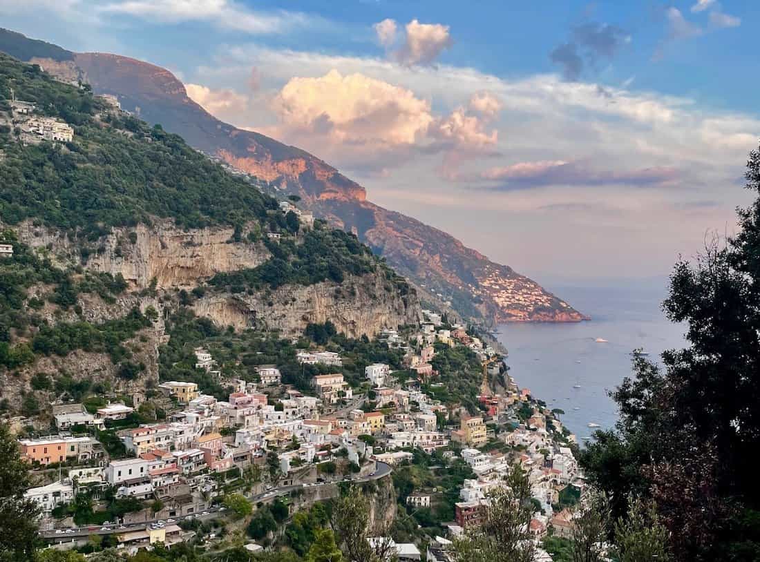 Italien Sehenswürdigkeiten Amalfiküste