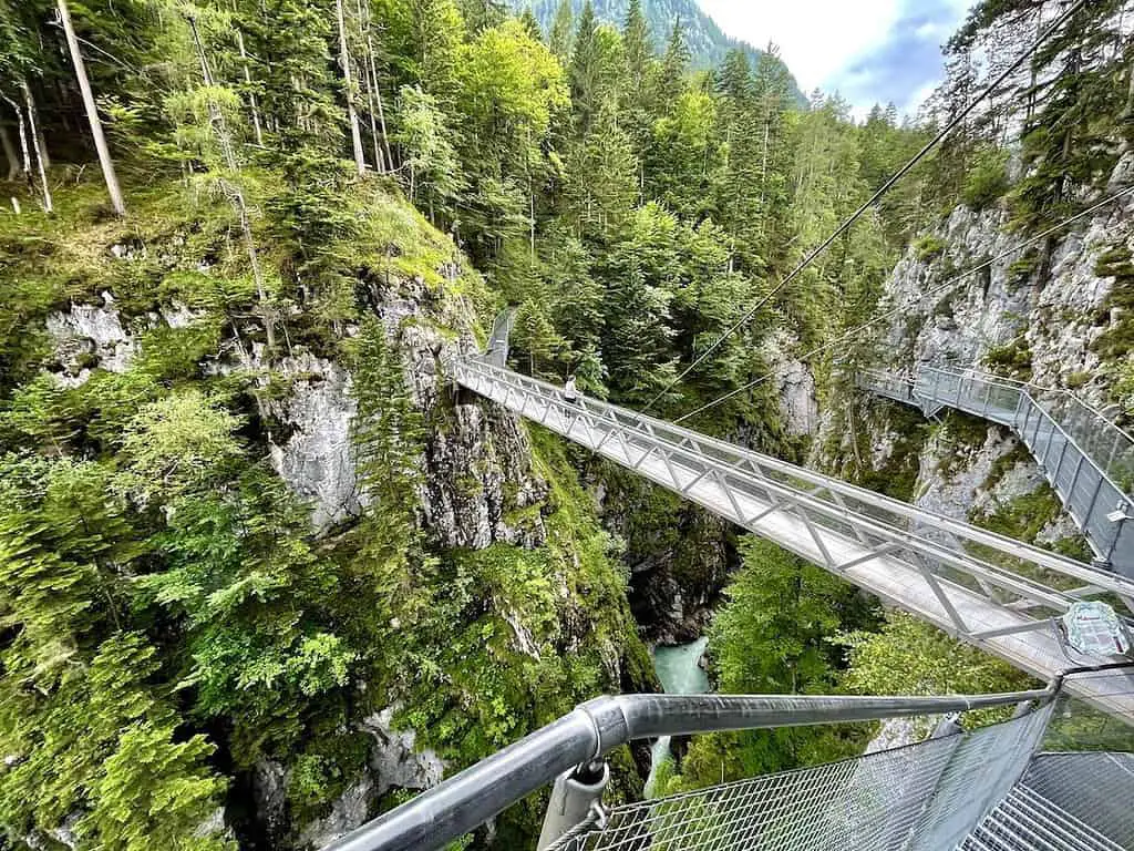 Leutascher Geisterklamm Schluchtenwanderung