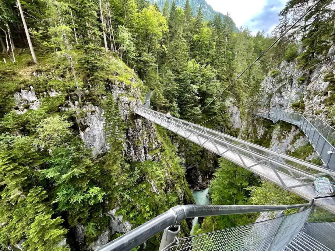 Leutascher Geisterklamm wandern