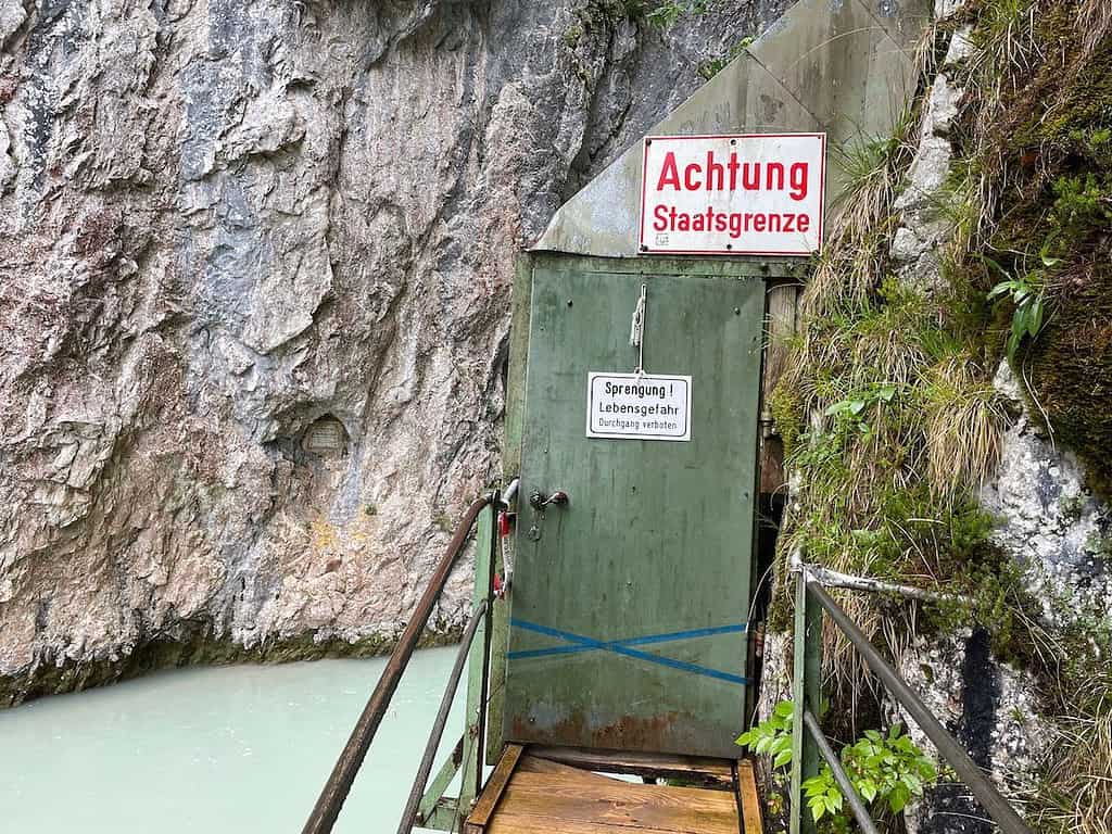 Wasserfallsteig Leutaschklamm