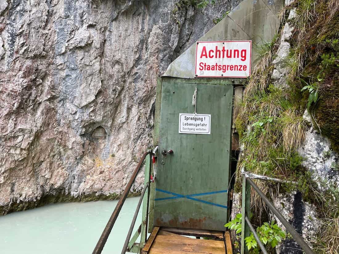 Wasserfallsteig Leutaschklamm
