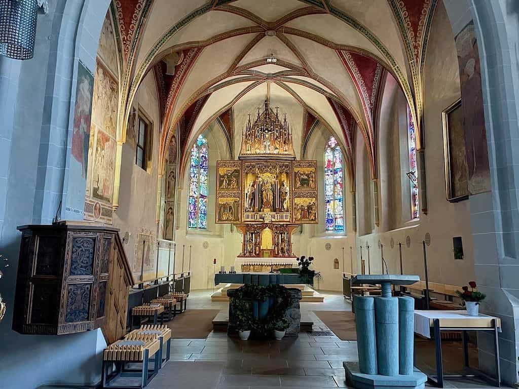 Pfarrkirche St. Oswald Seefeld
