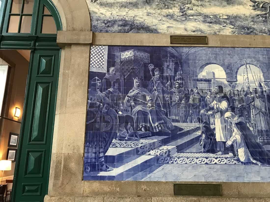 Porto bei Regen Aktivitäten