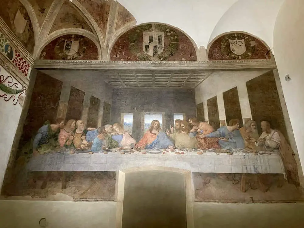 highlight in Italy the last supper