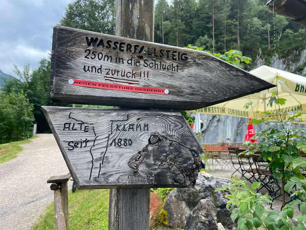 Klammkiosk Mittenwald