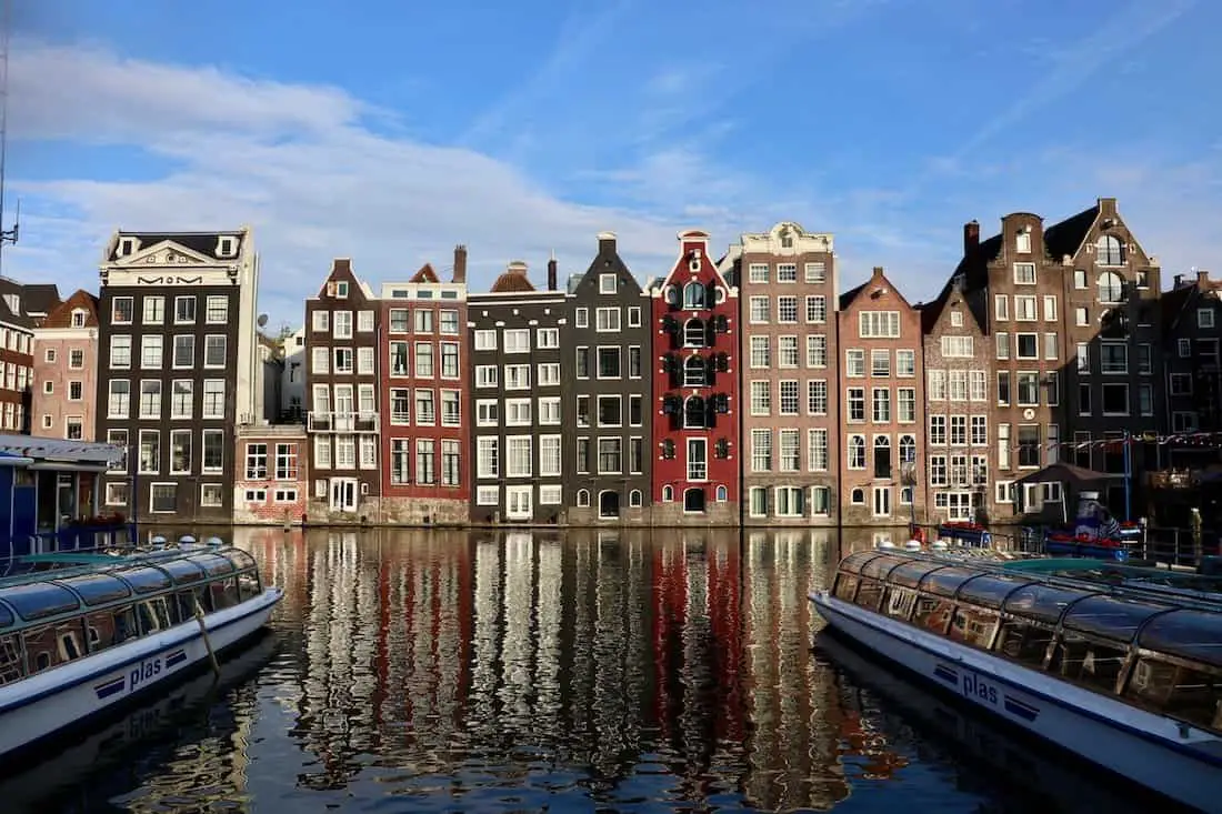 Amsterdam an einem Tag