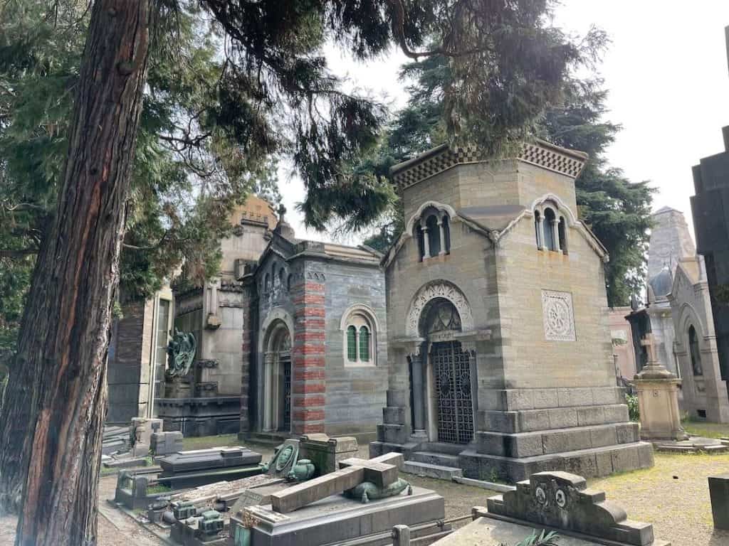Cimitero Monumentale in Mailand