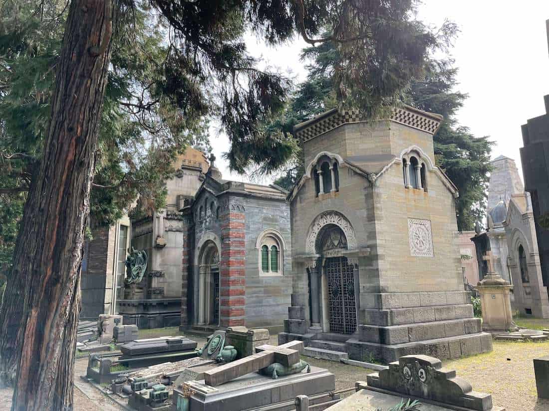 Cimitero Monumentale in Mailand
