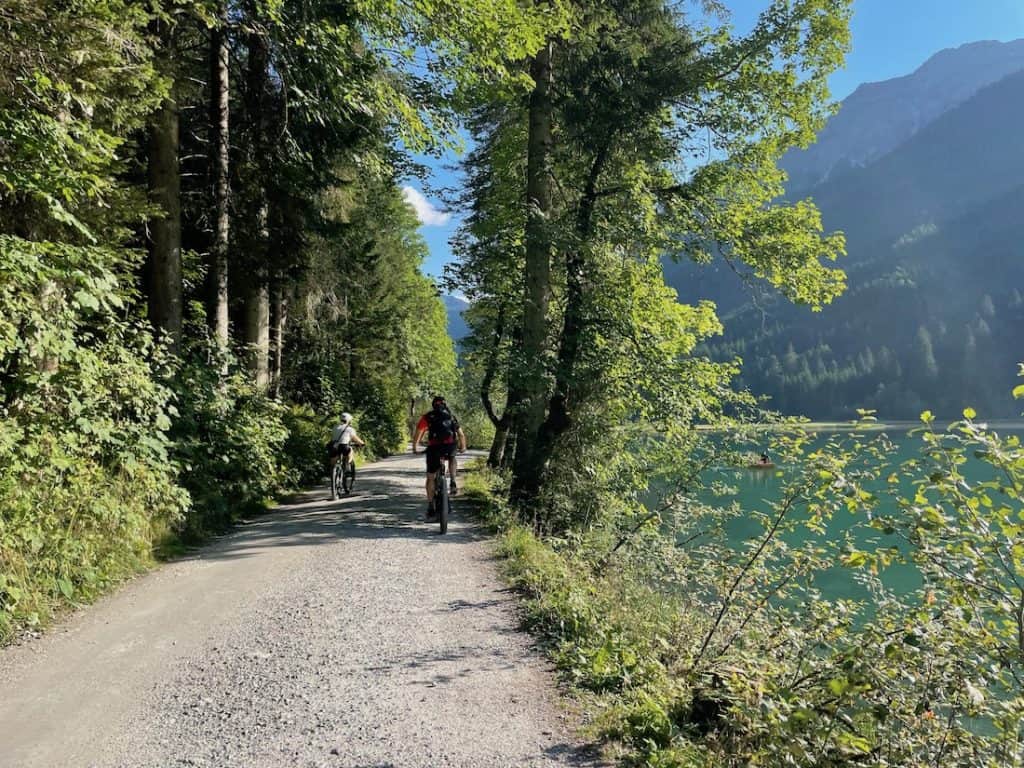 Ebiken zum Jägersee Kleinarl