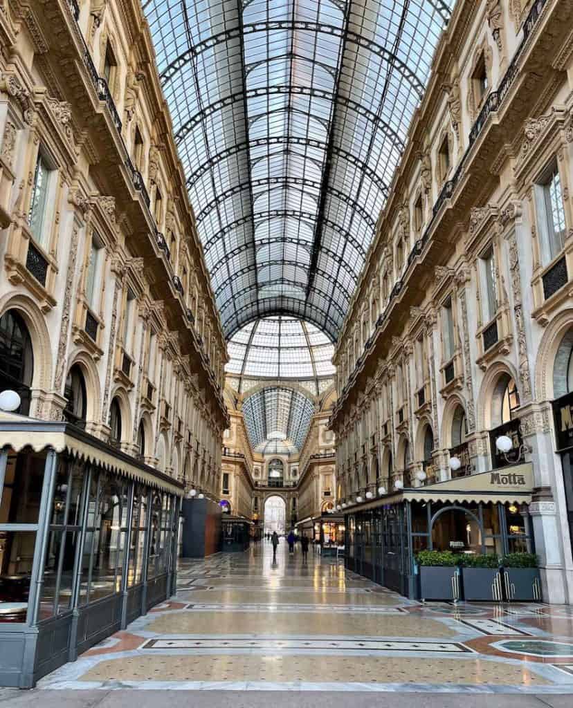 Galleria Vittorio Emanuele Mailand