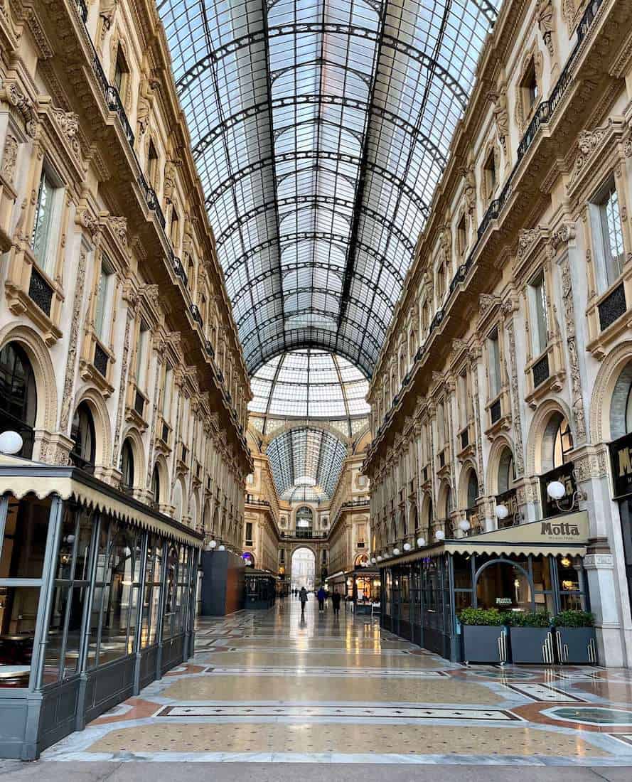 Galleria Vittorio Emanuele Mailand